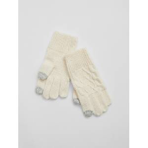 GAP Children's knitted gloves GAP GAP | Byal | Момичешки | 140-146