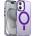 Techsuit - CandyCase MagSafe калъф за Apple iPhone 17 - Лилав KP38513