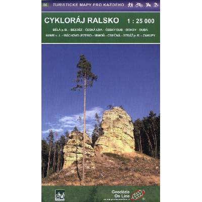 Geodézie On Line CYKLORÁJ RALSKO 1 : 25 000