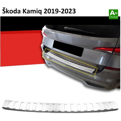 Nerez ochranný panel zadního nárazníku Škoda Kamiq 2019+