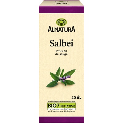 Alnatura Bio Čaj bylinný šalvějový 20 ks
