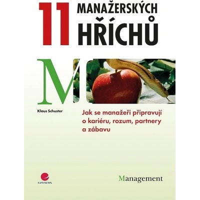 11 manažerských hříchů - Schuster Klaus