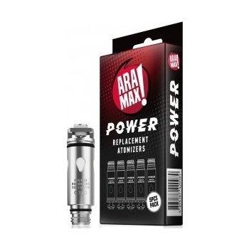 Aramax žhaviaca hlava pro Power nerez 0,14ohm 5ks