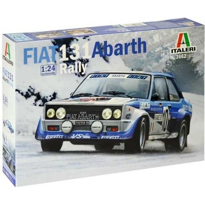 Italeri FIAT 131 Abarth Rally 1:24