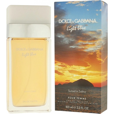 Dolce & Gabbana Light Blue Sunset in Salina toaletná voda dámska 100 ml