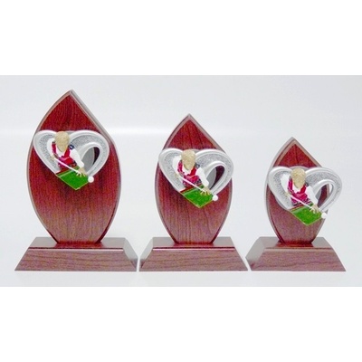 VIZINGR Kulečník plakety H161-3-2519 H161-2519/14 cm