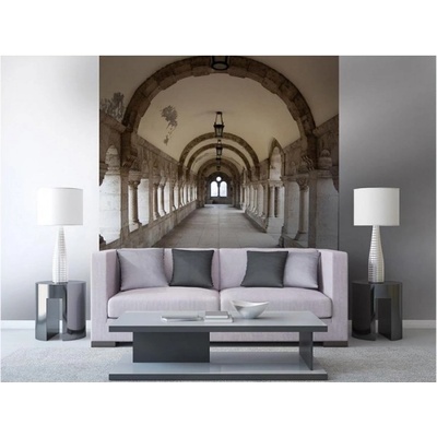 DIMEX ART Флизелинов фототапет 3d древен коридор 225 x 250 см