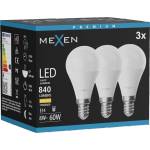 Mexen Nova 3x LED крушка E14, G45, 8W, Топла - 3000K, 840 lm - L101-E14-0830-01x03 (L101-E14-0830-01x03)