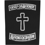 RAZAMATAZ нашивка голяма ozzy osbourne - birmingham - razamataz - bp1343