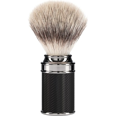 Mühle Traditional Silvertip Badger Black Metal – Zboží Mobilmania