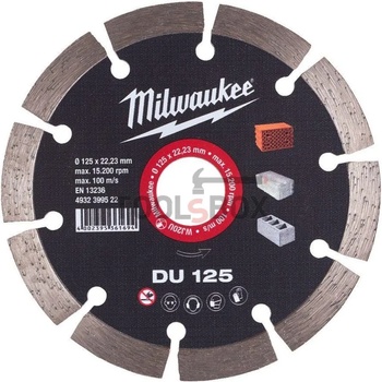 Milwaukee DU 125 mm (4932399522)