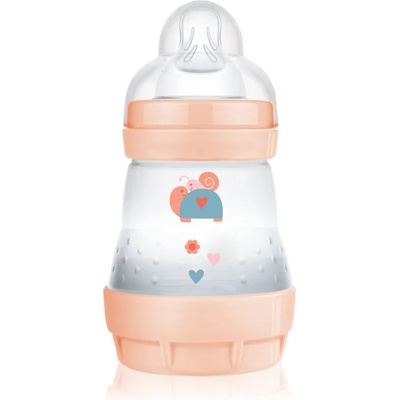 MAM Anti-Colic Bottle Pink бебешко шише 160ml