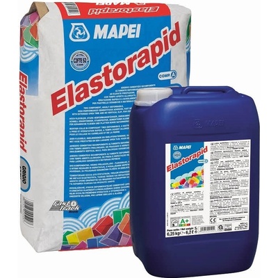 MAPEI ELASTORAPID A+B dvousložkové cementové lepidlo 25 kg šedé