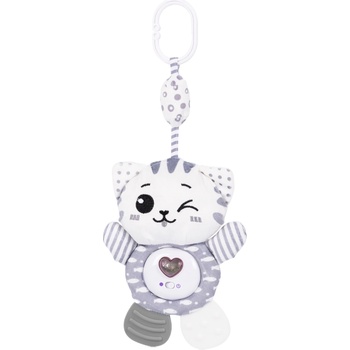 Chipolino Плюшена играчка за количка и креватче Chipolino - Коте (PIKL02503CAT)