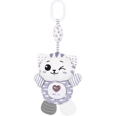 Chipolino Плюшена играчка за количка и креватче Chipolino - Коте (PIKL02503CAT)