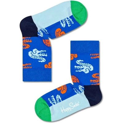 Чорапи Happy socks Crocodile socks - Multicolor (Multicolor)