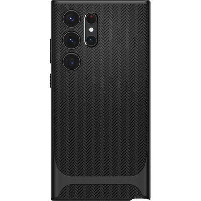 Spigen Калъф Spigen - Neo Hybrid, Galaxy S23 Ultra, черен (8809896740333)
