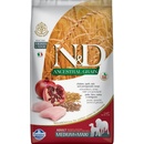 N&D Ancestral Grain Adult Medium & Maxi s kuraťom & granátovým jablkom 2 x 12 kg
