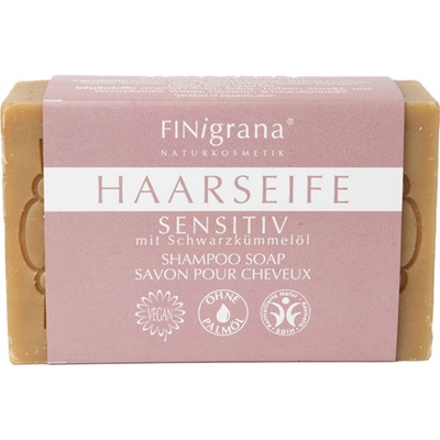 FINigrana Bio & Naturkosmetik Aleppo Sensitive mýdlo na vlasy 100 g