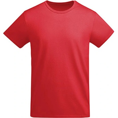 Roly Breda pánske tričko CA6698 red