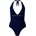 Tommy Hilfiger Бански костюм Tommy hilfiger Halter swimsuit - Blue (Desert Sky)