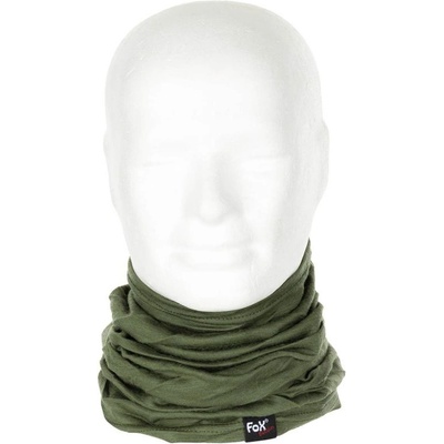 Fox Outdoor multifunkčná Merino Lite oliva