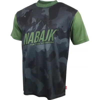 NABAJK Kubba SS 2024 Black Camo/Khaki
