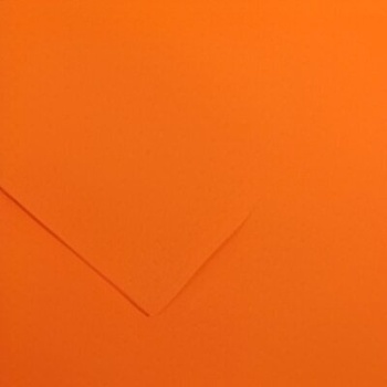 Canson Colorline 50x65 cm Orange 9 150 g Цветна хартия (C31074S054)