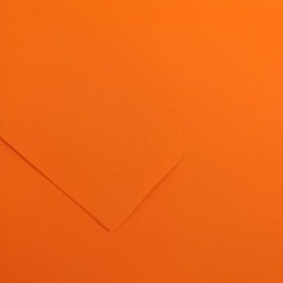Canson Colorline 50x65 cm Orange 9 150 g Цветна хартия (C31074S054)