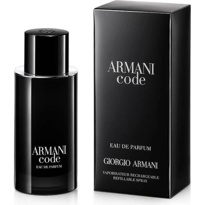 Giorgio Armani Giorgio Code Parfum parfémovaná voda pánská 75 ml plnitelný flakon