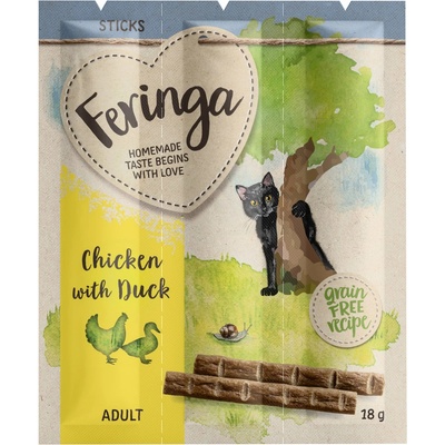 Feringa Sticks kuracie & kačacie 36 x 6 g