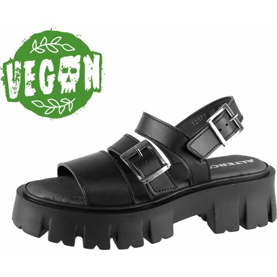 ALTERCORE дамски обувки (сандали) ALTERCORE - Susie Vegan - Черен - ALT073