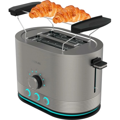 Cecotec Toast&Taste 1600 Retro Double Inox