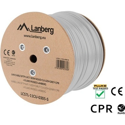 Sonstige LCS7L-11CU-0305-S SFTP cat.7 CU, drát, 305m