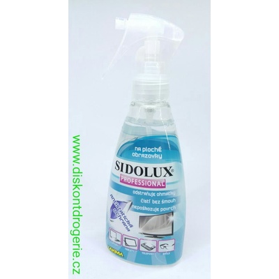 Sidolux Professional čistič na ploché obrazovky s rozprašovačem 200 ml – Sleviste.cz