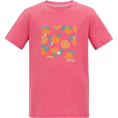 Regatta Детска тениска Regatta Kid's Bosley T-shirt - Pink Lemnde - размер 15-16 Years (704-6360-0418)