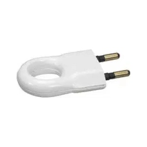 Legrand ЩЕПСЕЛ 2p 6А 250v legrand - БЯЛ (3245060501624)