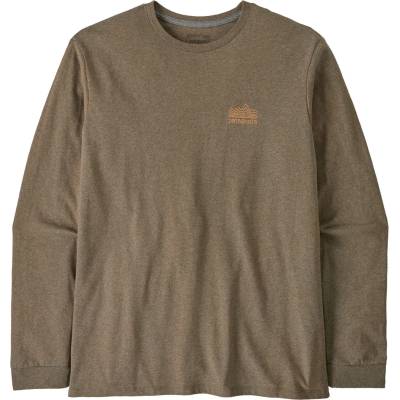 Patagonia Мъжка блуза с дълъг ръкав Patagonia L/S Strataspire Responsibili-Tee Longsleeve - Wing Grey - размер XS (216-6766-0211)