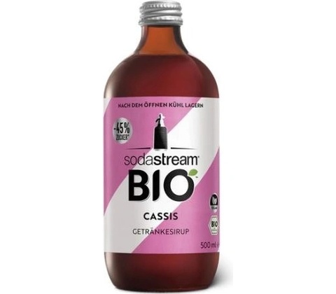 Sodastream Bio Cassis 0,5 l
