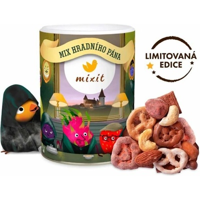 Mixit Mix hradního pána čokoláda ovoce a oříšky 300 g