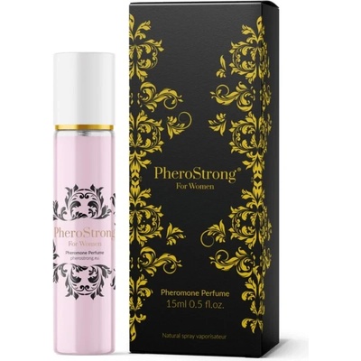 Парфюм с феромони за жени, свеж и пленителен - PheroStrong Perfume 15ml (D-240018)