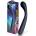 AfterDark Finn Double Anal Massager Silicone Black