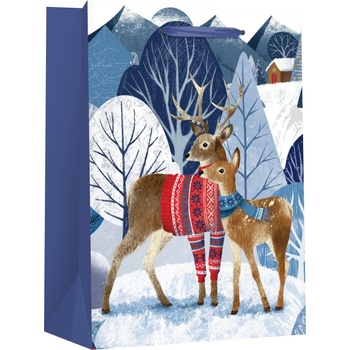 EUROCOM Подаръчна торбичка XMAS Special Large, 26x32x12cm (25160-А-71842)