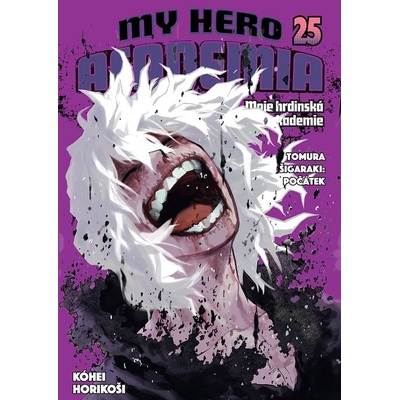 CREW My Hero Academia: Moje hrdinská akademie 24 - Tomura Šigaraki: Počátek