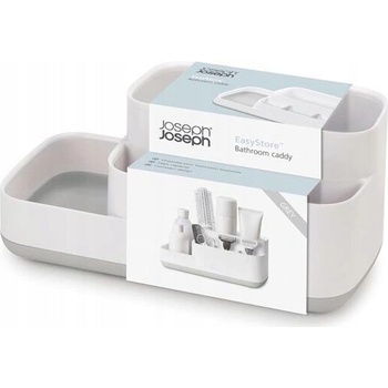 Joseph Joseph Kúpeľňový organizér EASYSTORE 70513, biela / sivá