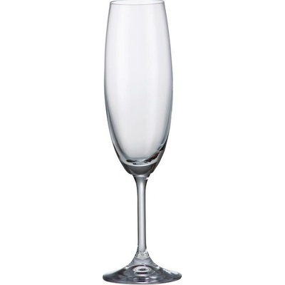 CRYSTALITE BOHEMIA SYLVIA POHÁR NA ŠAMPANSKÉ 6 x 220 ml