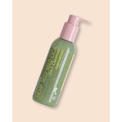 LalaRecipe Hempseed Mild Cica 3in1 Cleanser čisticí pěna na obličej 200 ml