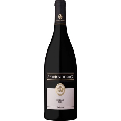 Saronsberg Shiraz Saronsberg červené suché 2019 14,5% 0,75 l (holá láhev)