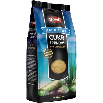 Druid Trstinový cukor Dry Demerara 1000 g