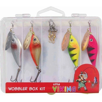 Kinetic Organizér Little Viking Tackle Box Kit Fuchsia